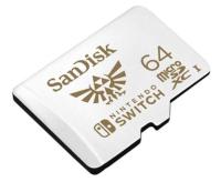 64GB SanDisk UHS-I Nintendo Switch microSDXC Memory Card