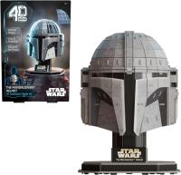 Star Wars Mandalorian Helmet 3D Model Kit