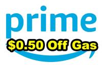 Amazon Prime Members Gas Off