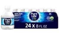 Pure Life Purified Water Bottles 24 Pack