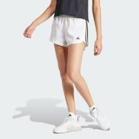 adidas Womens Pacer Training Mid-Rise Shorts Pants