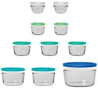 Anchor Hocking 20-Piece Glass Food Storage Set