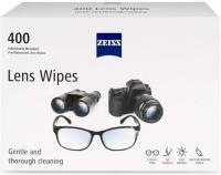 Zeiss Pre-Moistened Alcohol Wipes 400 Pack