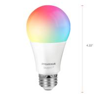 Sylvania Full Color Wi-Fi LED Smart Light Bulbs 4 Pack