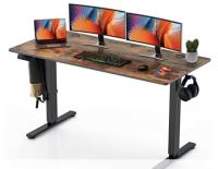 Sweetcrispy Adjustable Height Electric Standing Desk