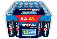 Rayovac High Energy AA Batteries 48 Pack