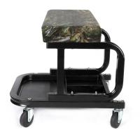 Mossy Oak Rolling Mechanic Stool + Walmart Cash