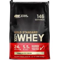 Optimum Nutrition Gold Whey Protein Powder Vanilla 10Lbs