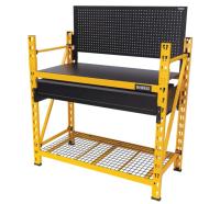 DeWalt 2-Shelf Industrial Storage Rack WorkStation