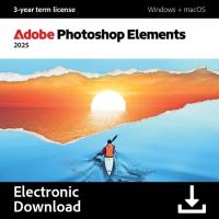 Adobe Photoshop Elements 2025 3 Year License