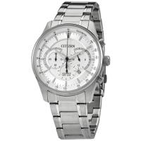 Citizen Chronograph Quartz Silver Dial Watch