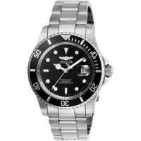 Invicta Pro Diver Black Dial Stainless Steel 40mm Watch 26970