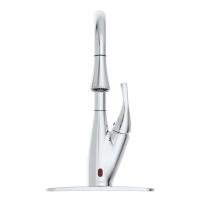 Bio Bidet by Bemis Flow x Motion Sprayer Kitchen Faucet