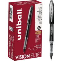 uni-ball Vision Elite Rollerball Pens 12 Pack