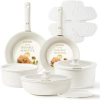 Carote Pots and Pans Non Stick Cookware Sets
