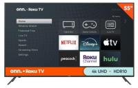 55in Onn Class 4K UHD Roku Smart TV