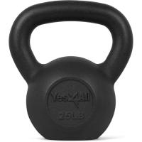 25lbs Cast Iron Kettlebell for Dumbbell Weights Exercises