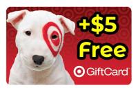 Target Rewards for Buying a eGift Card Today Only