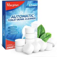 Vacplus Toilet Bowl Cleaner Tablets 12 Pack