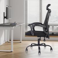 Ergonomic High-Back Office Chair with Headrest