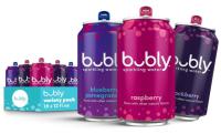 bubly Sparkling Water Triple Berry Variety 18 Pack
