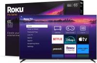 65in Roku Pro Series 4K TV