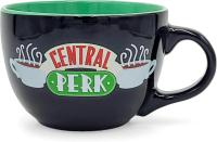 Friends Central Perk Silver Buffalo Ceramic Mug