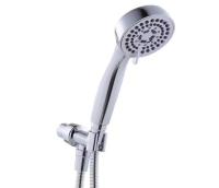 Glacier Bay 6-Spray Single Wall Mount Handheld Shower Head