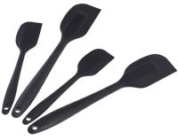 Amazon Basics Rectangular Silicone Spatula Set