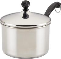 Farberware 2-Quart Mirror Satin Saucepan