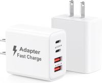 MateStar USB-C 40W Charger Block 2 Pack