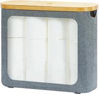 Rosos Toilet Paper Basket Storage