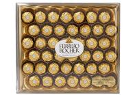 Ferrero Rocher Premium Milk Chocolate Hazelnut 42 Pack