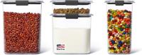 Rubbermaid Brilliance Pantry Food Storage Container Set