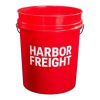 5-Gallon Bucket at Harbor Freight with Any Purchase