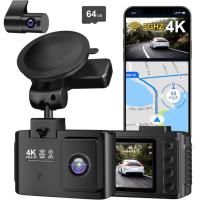 Wanlipo Front and Rear 4K Dual Channel Car Dash Cam