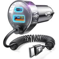 Lisen 65w USB-C Car Charger
