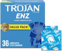 Trojan ENZ Lubricated Condoms36 Pack