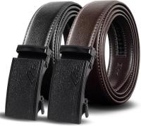 Truyis Ratchet Leather Belts 2 Pack