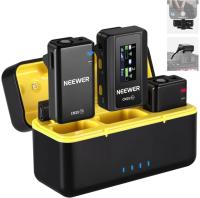 Neewer CM28 Wireless Lavalier Microphone System