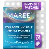 Maree Collagen Invisible Pimple Patches 72 Pack