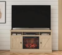 Ameriwood Home Ashton Lane Fireplace TV Stand