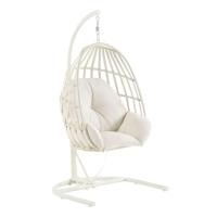 Mainstays Outdoor Wicker Patio Hanging Egg Chair