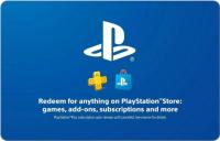 Sony PlayStation Store Discounted Gift Card