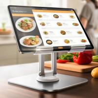 Lisen Adjustable 360-Degree Rotation Tablet Stand Holder