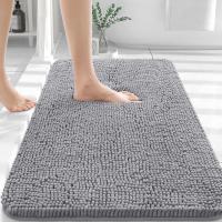 Olanly Bathroom Rugs Bath Mats