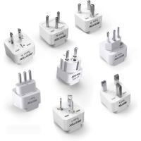 Bestek Worldwide Travel Plug Adapter Set