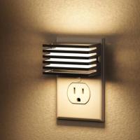 L Lohas LED Night Lights Wall Plug 2 Pack