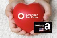 Free Amazon Gift Card Donating Blood at American Red Cross
