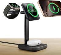 ESR Qi2 3 in 1 Wireless Charging Station